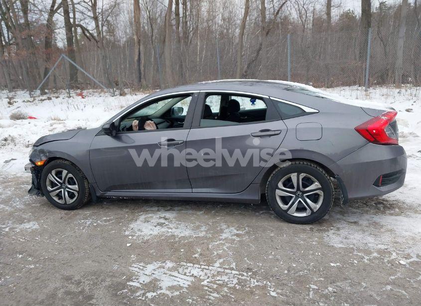 Photo 14 of 2018 Honda Civic LX (VIN 19XFC2F54JE203188)