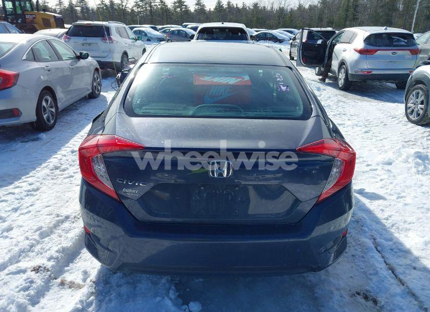 Photo 16 of 2018 Honda Civic LX (VIN 19XFC2F54JE209007)