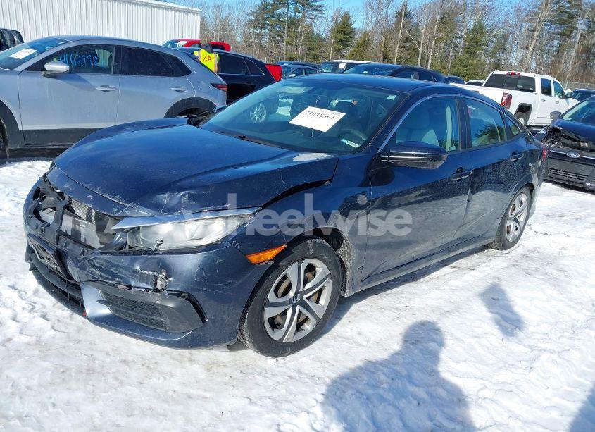 Photo 2 of 2018 Honda Civic LX (VIN 19XFC2F54JE209007)