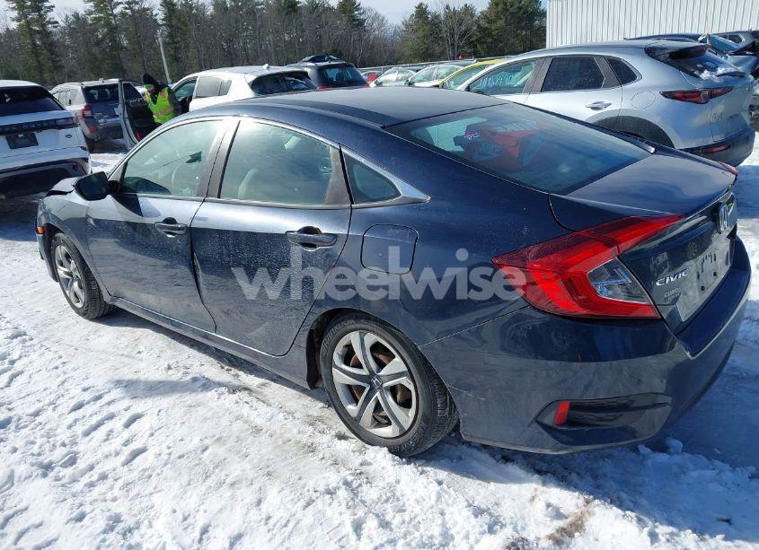 Photo 3 of 2018 Honda Civic LX (VIN 19XFC2F54JE209007)