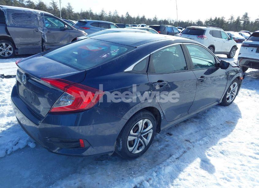 Photo 4 of 2018 Honda Civic LX (VIN 19XFC2F54JE209007)