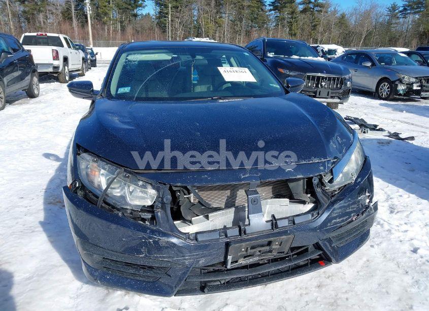 Photo 6 of 2018 Honda Civic LX (VIN 19XFC2F54JE209007)