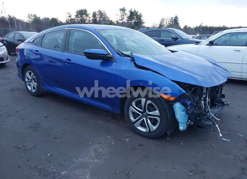 2018 Honda Civic LX (VIN 19XFC2F54JE209475) main photo