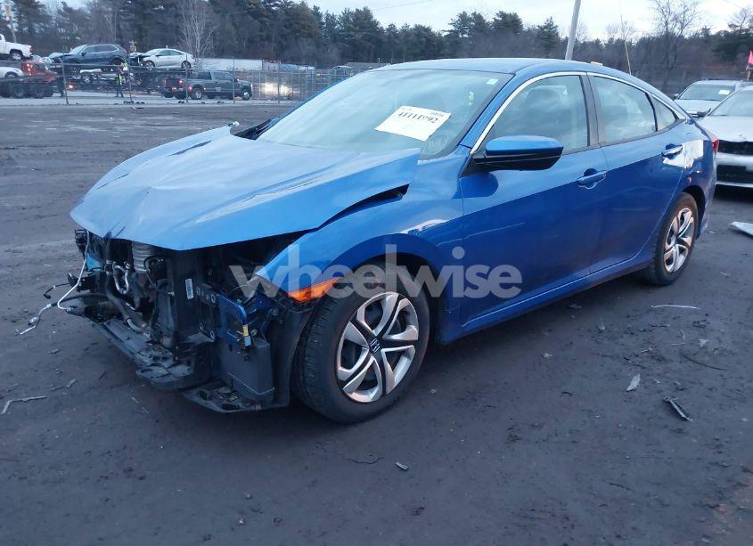 Photo 2 of 2018 Honda Civic LX (VIN 19XFC2F54JE209475)