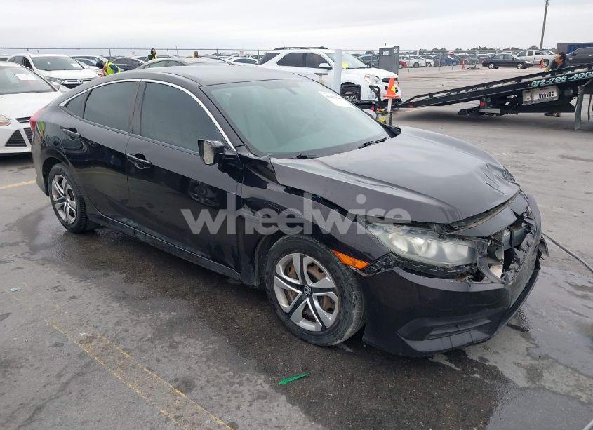 2016 Honda Civic LX (VIN 19XFC2F55GE011089) main photo