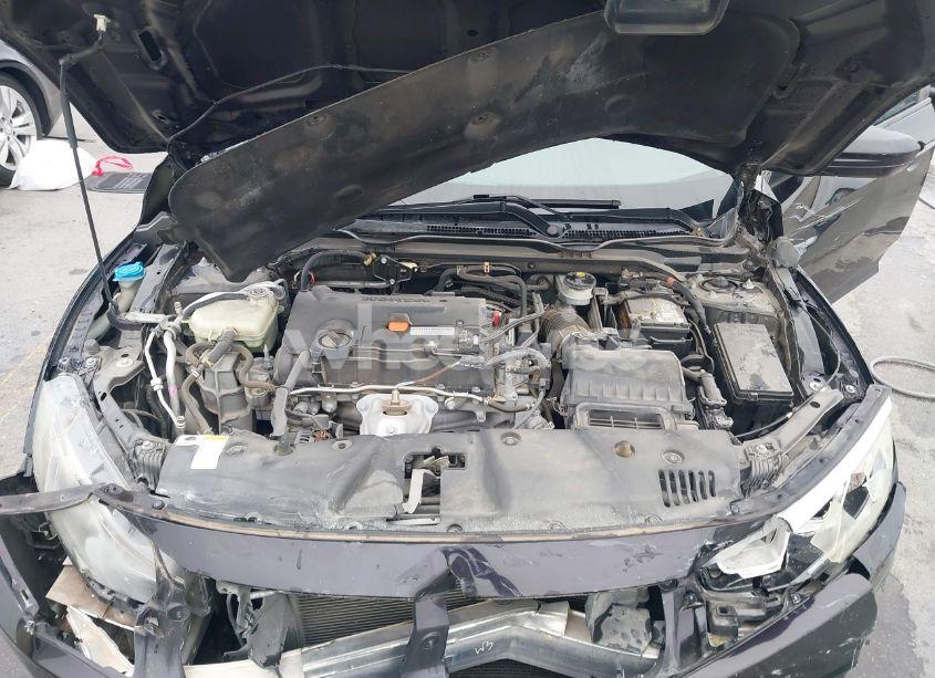 Photo 10 of 2016 Honda Civic LX (VIN 19XFC2F55GE011089)