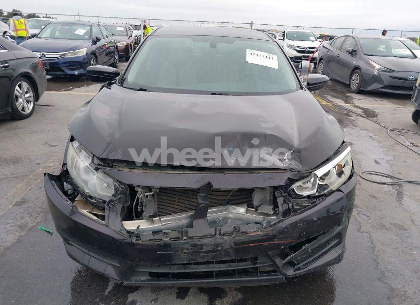 Photo 12 of 2016 Honda Civic LX (VIN 19XFC2F55GE011089)