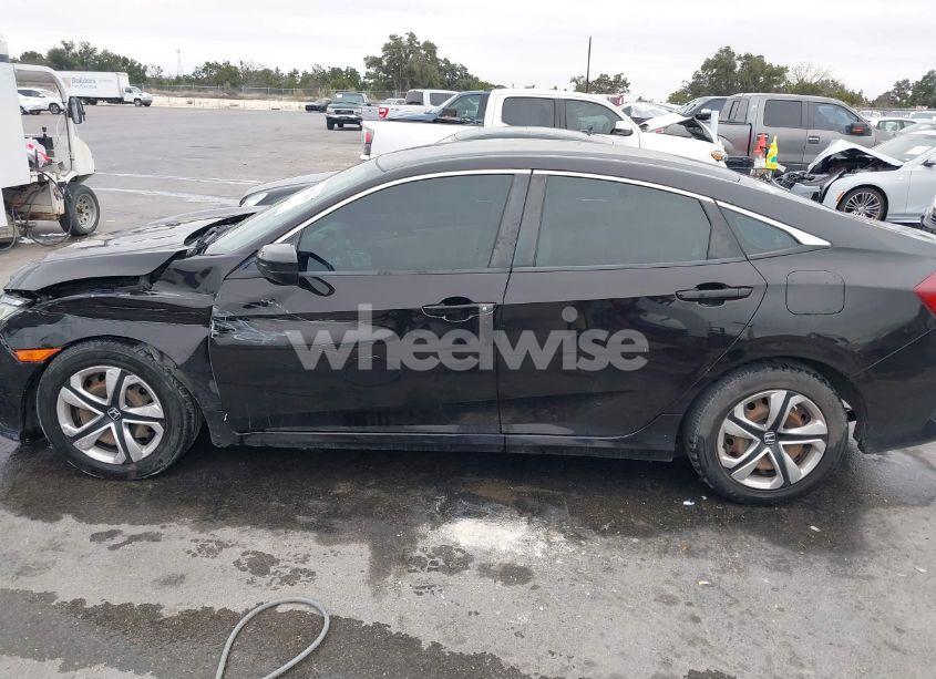 Photo 14 of 2016 Honda Civic LX (VIN 19XFC2F55GE011089)