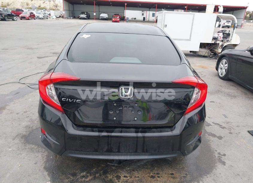 Photo 16 of 2016 Honda Civic LX (VIN 19XFC2F55GE011089)
