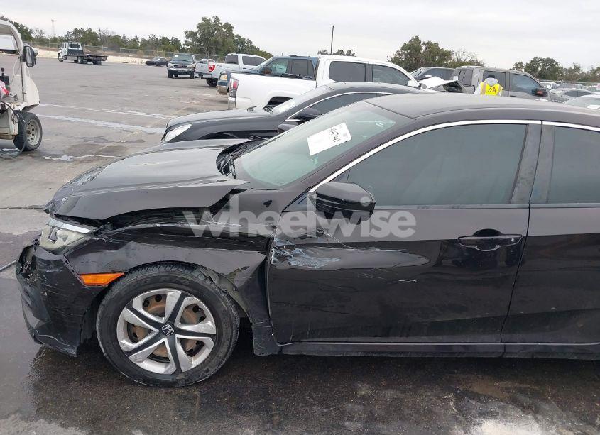 Photo 17 of 2016 Honda Civic LX (VIN 19XFC2F55GE011089)