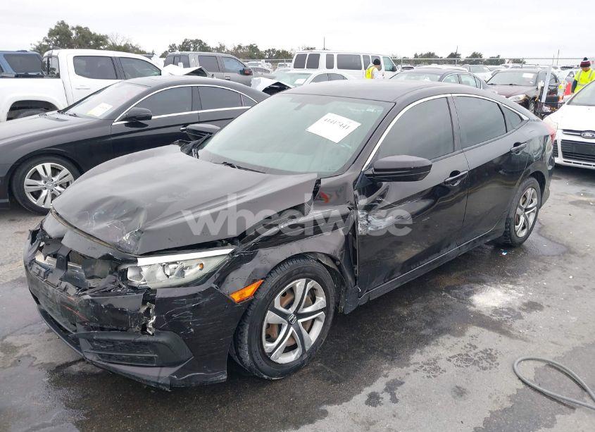 Photo 2 of 2016 Honda Civic LX (VIN 19XFC2F55GE011089)