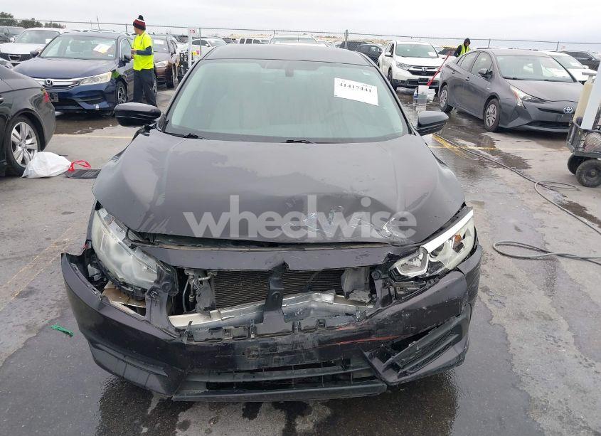 Photo 6 of 2016 Honda Civic LX (VIN 19XFC2F55GE011089)
