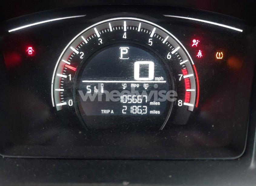 Photo 7 of 2016 Honda Civic LX (VIN 19XFC2F55GE011089)