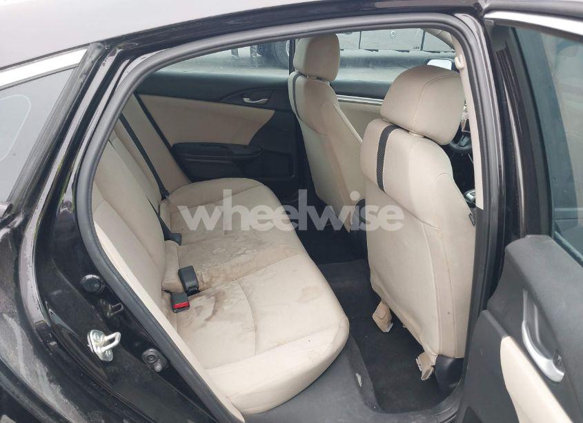 Photo 8 of 2016 Honda Civic LX (VIN 19XFC2F55GE011089)