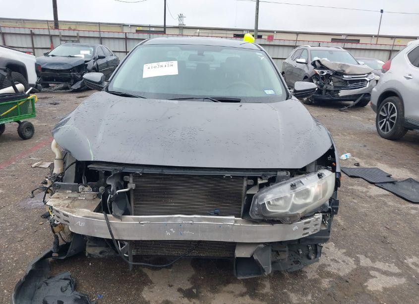 Photo 11 of 2016 Honda Civic LX (VIN 19XFC2F55GE021296)