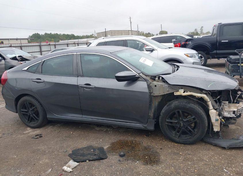 Photo 12 of 2016 Honda Civic LX (VIN 19XFC2F55GE021296)