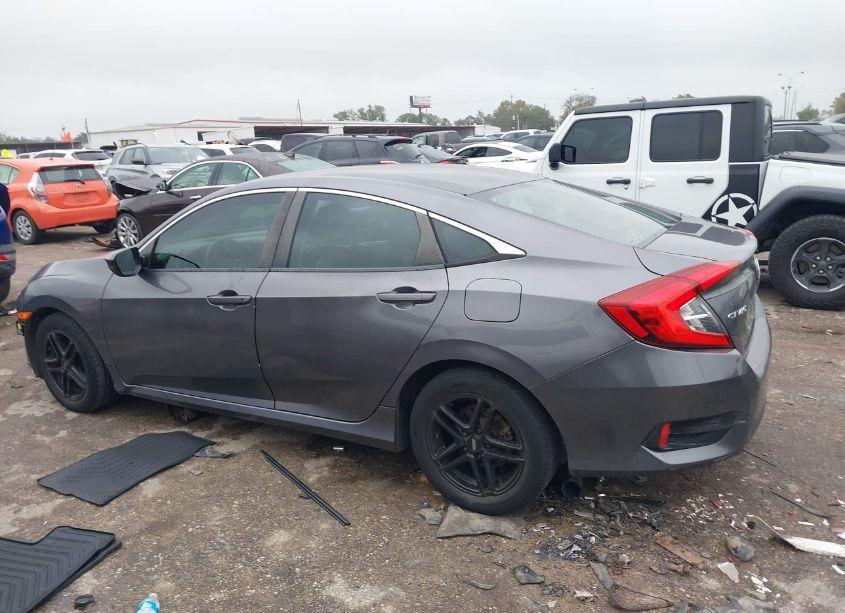 Photo 13 of 2016 Honda Civic LX (VIN 19XFC2F55GE021296)