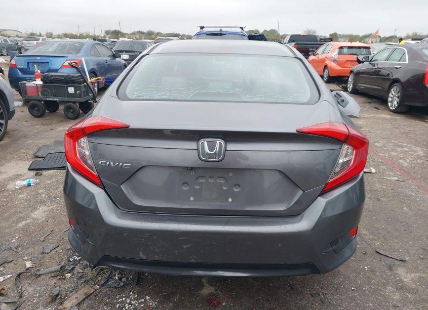 Photo 15 of 2016 Honda Civic LX (VIN 19XFC2F55GE021296)
