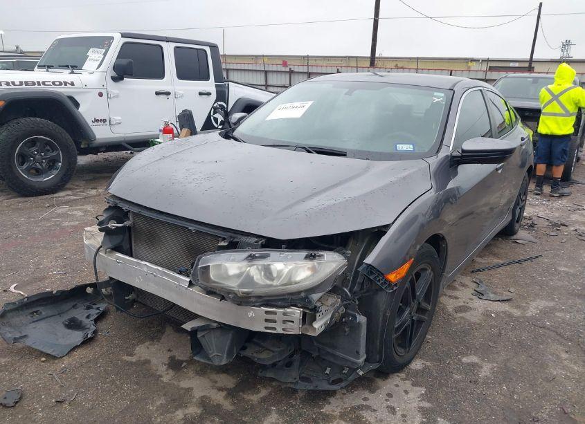 Photo 2 of 2016 Honda Civic LX (VIN 19XFC2F55GE021296)