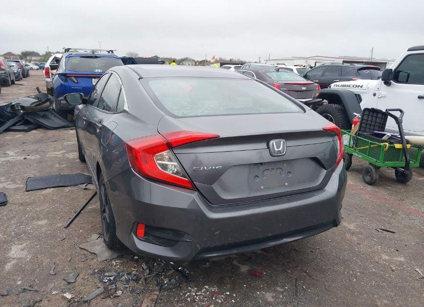 Photo 3 of 2016 Honda Civic LX (VIN 19XFC2F55GE021296)