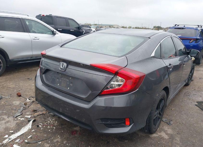 Photo 4 of 2016 Honda Civic LX (VIN 19XFC2F55GE021296)