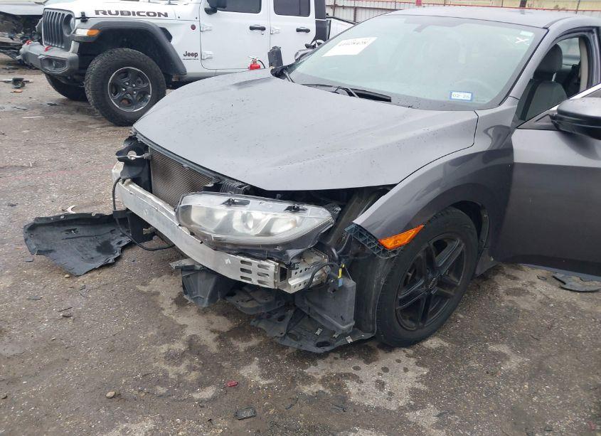 Photo 6 of 2016 Honda Civic LX (VIN 19XFC2F55GE021296)