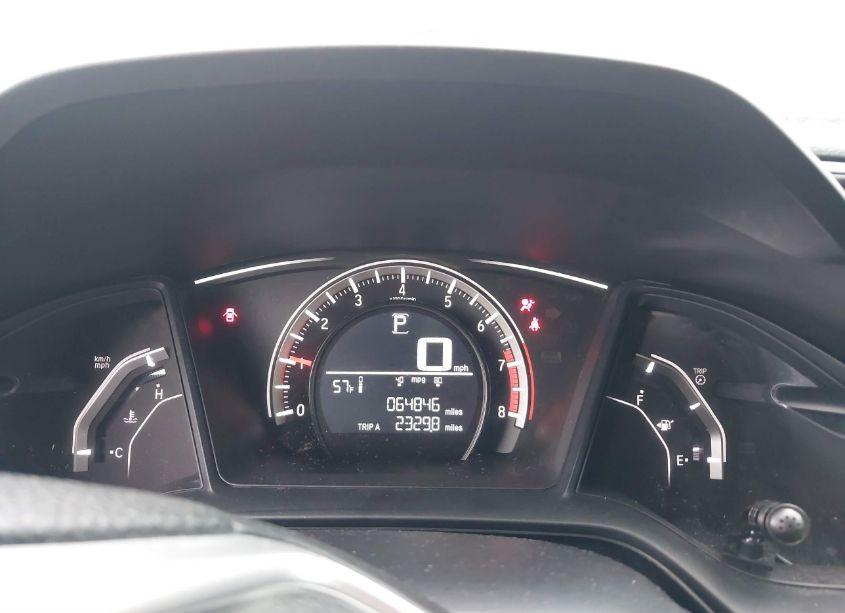 Photo 7 of 2016 Honda Civic LX (VIN 19XFC2F55GE021296)