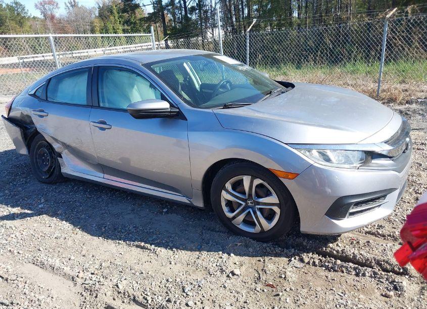 2016 Honda Civic LX (VIN 19XFC2F55GE030886) main photo
