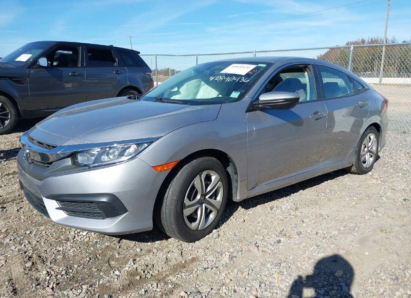 Photo 2 of 2016 Honda Civic LX (VIN 19XFC2F55GE030886)
