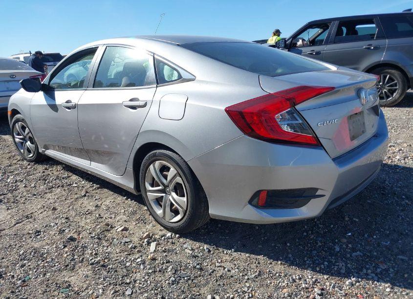 Photo 3 of 2016 Honda Civic LX (VIN 19XFC2F55GE030886)