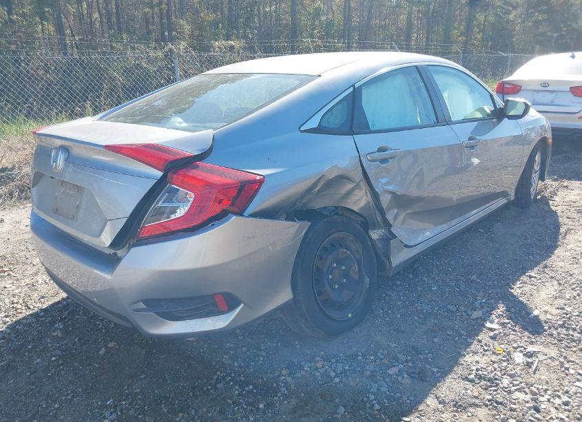 Photo 4 of 2016 Honda Civic LX (VIN 19XFC2F55GE030886)