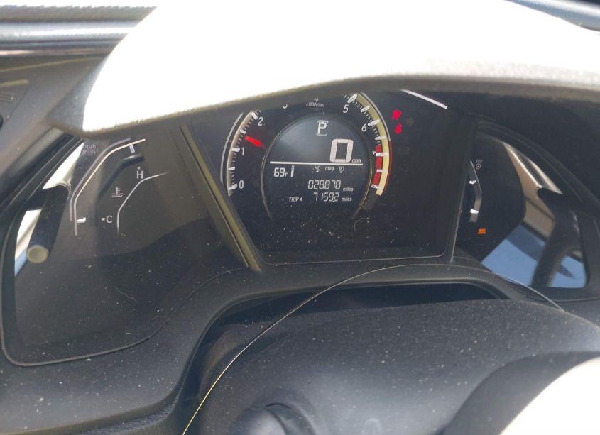 Photo 7 of 2016 Honda Civic LX (VIN 19XFC2F55GE030886)