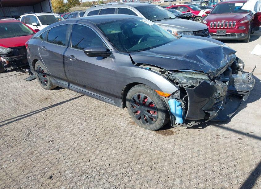 2016 Honda Civic LX (VIN 19XFC2F55GE037871) main photo