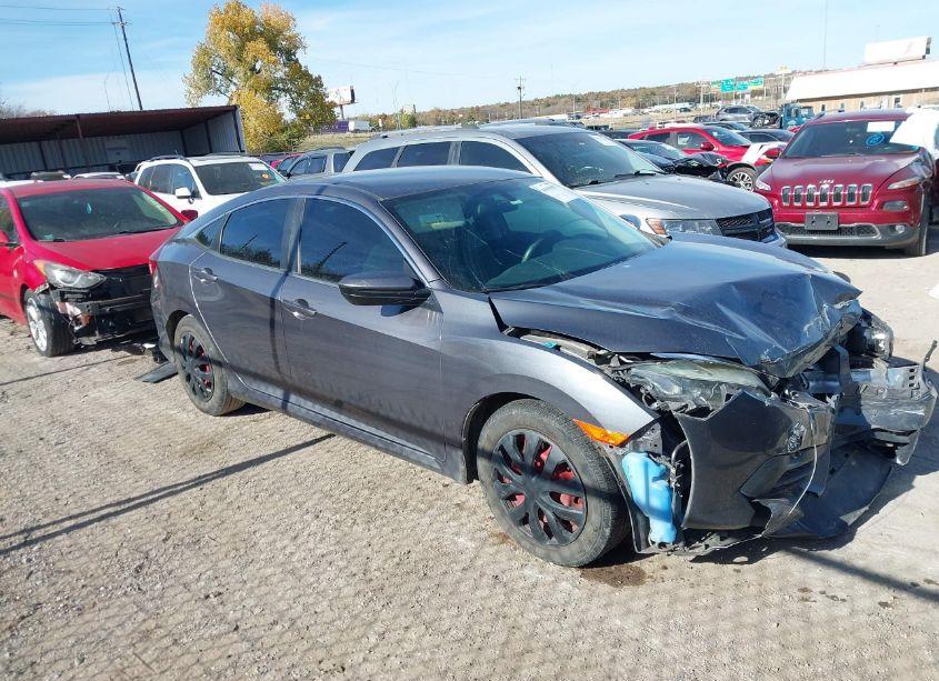Photo 13 of 2016 Honda Civic LX (VIN 19XFC2F55GE037871)