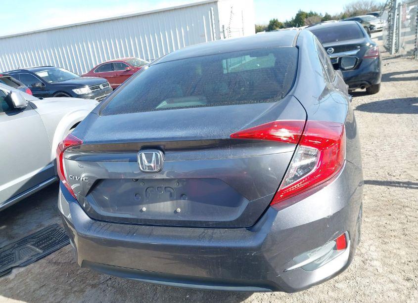 Photo 16 of 2016 Honda Civic LX (VIN 19XFC2F55GE037871)