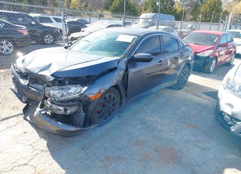 Photo 2 of 2016 Honda Civic LX (VIN 19XFC2F55GE037871)