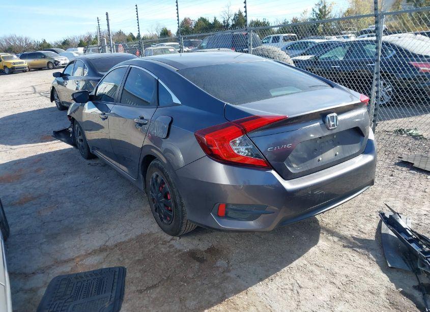 Photo 3 of 2016 Honda Civic LX (VIN 19XFC2F55GE037871)
