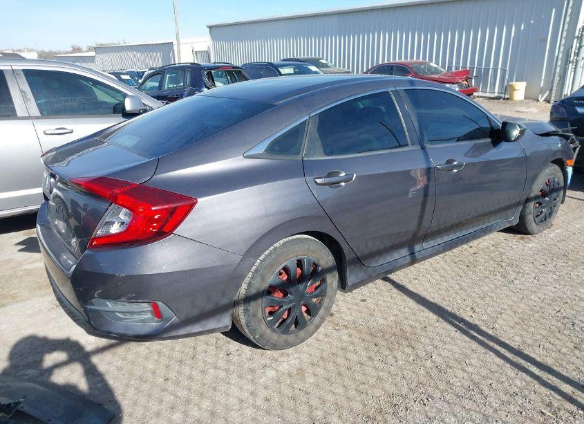 Photo 4 of 2016 Honda Civic LX (VIN 19XFC2F55GE037871)