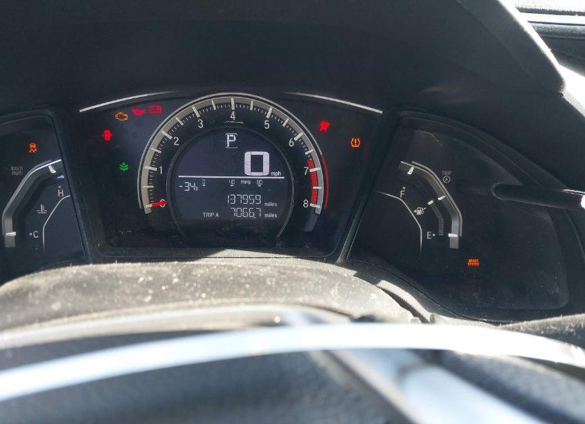 Photo 7 of 2016 Honda Civic LX (VIN 19XFC2F55GE037871)