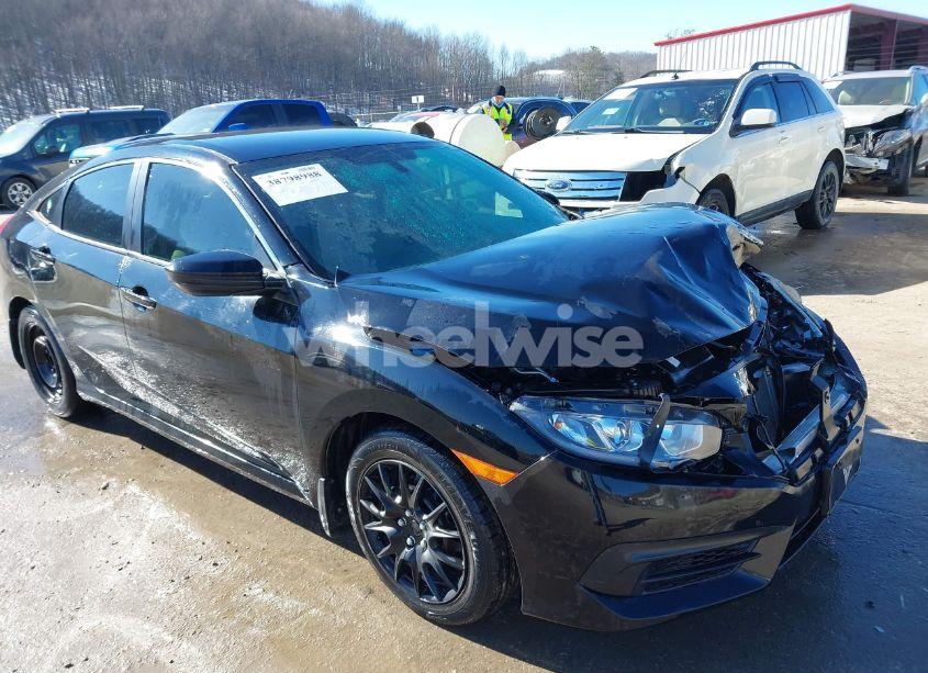 2016 Honda Civic LX (VIN 19XFC2F55GE043752) main photo