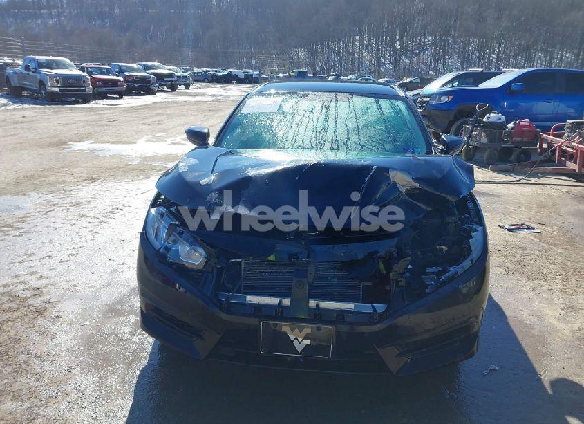 Photo 12 of 2016 Honda Civic LX (VIN 19XFC2F55GE043752)