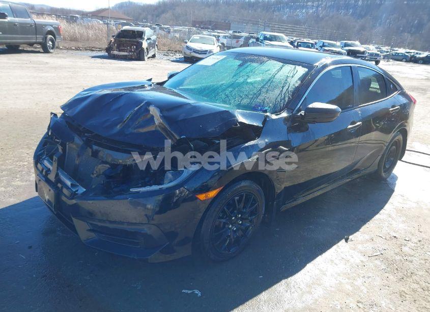 Photo 2 of 2016 Honda Civic LX (VIN 19XFC2F55GE043752)
