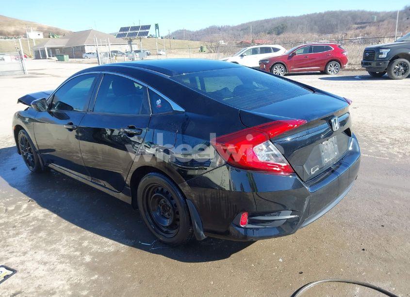 Photo 3 of 2016 Honda Civic LX (VIN 19XFC2F55GE043752)