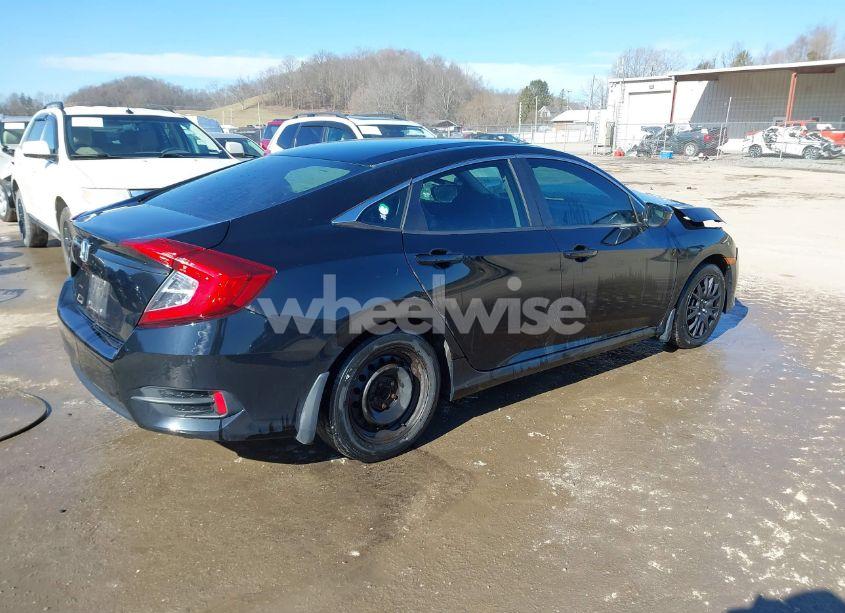 Photo 4 of 2016 Honda Civic LX (VIN 19XFC2F55GE043752)