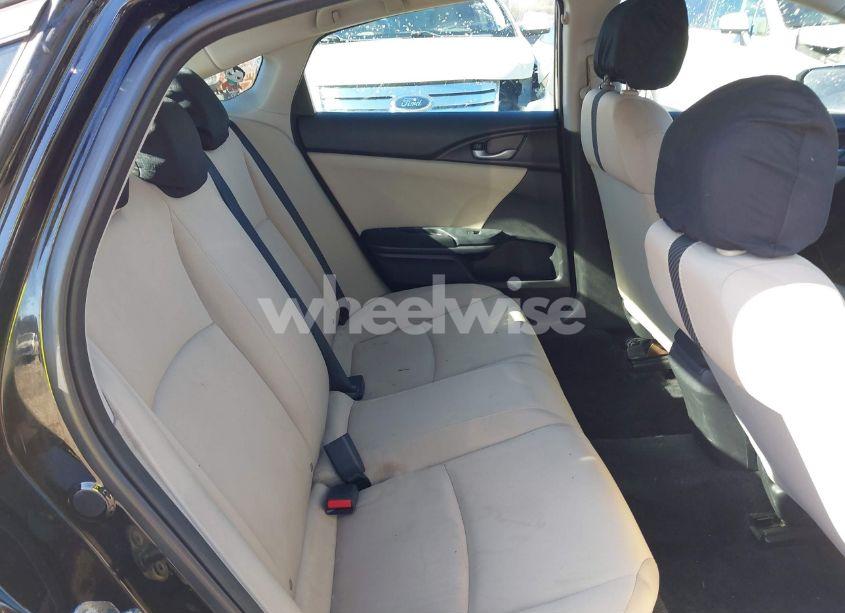Photo 8 of 2016 Honda Civic LX (VIN 19XFC2F55GE043752)