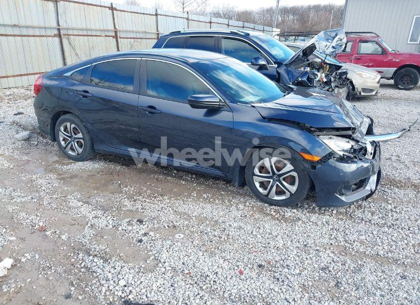 2016 Honda Civic LX (VIN 19XFC2F55GE044304) main photo