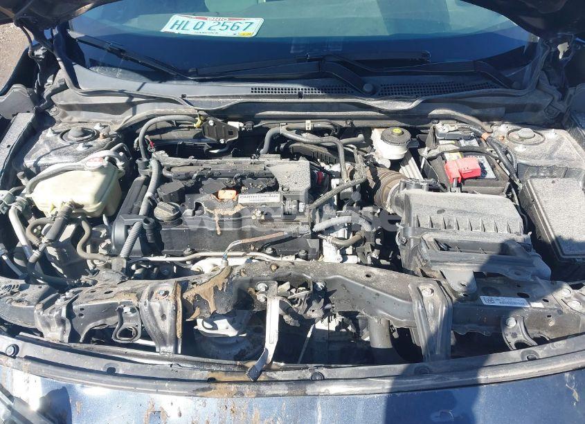 Photo 10 of 2016 Honda Civic LX (VIN 19XFC2F55GE044304)