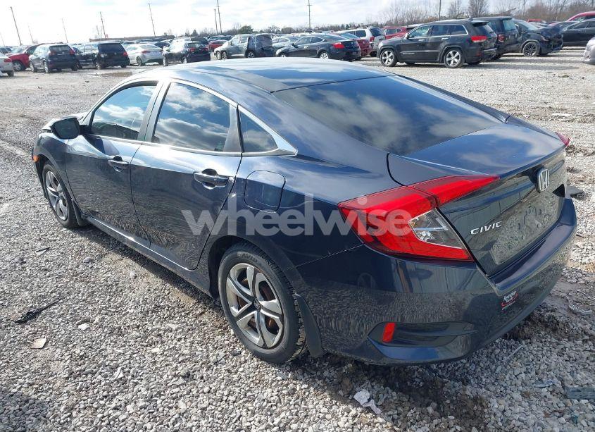 Photo 14 of 2016 Honda Civic LX (VIN 19XFC2F55GE044304)