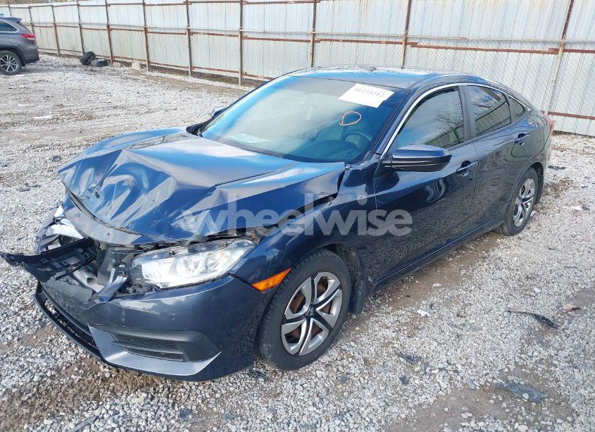Photo 2 of 2016 Honda Civic LX (VIN 19XFC2F55GE044304)