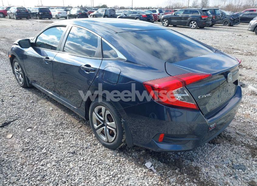 Photo 3 of 2016 Honda Civic LX (VIN 19XFC2F55GE044304)